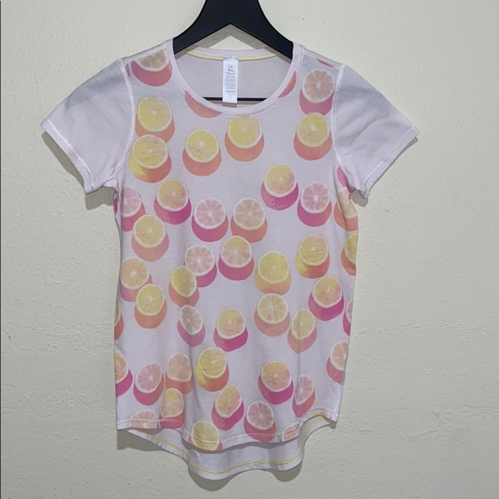 Ivivva Lululemon Short Sleeve Shirt